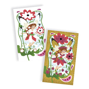 Janod – Feen-Glitzer-Zeichenset – Janod x Hachette