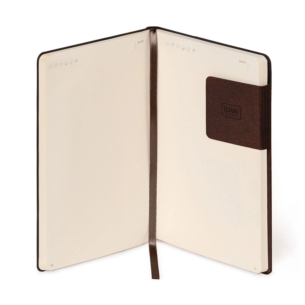 Legami - Notizbuch mit Blanko-Seiten und Softcover - Carpe Diem - Mein Notizbuch