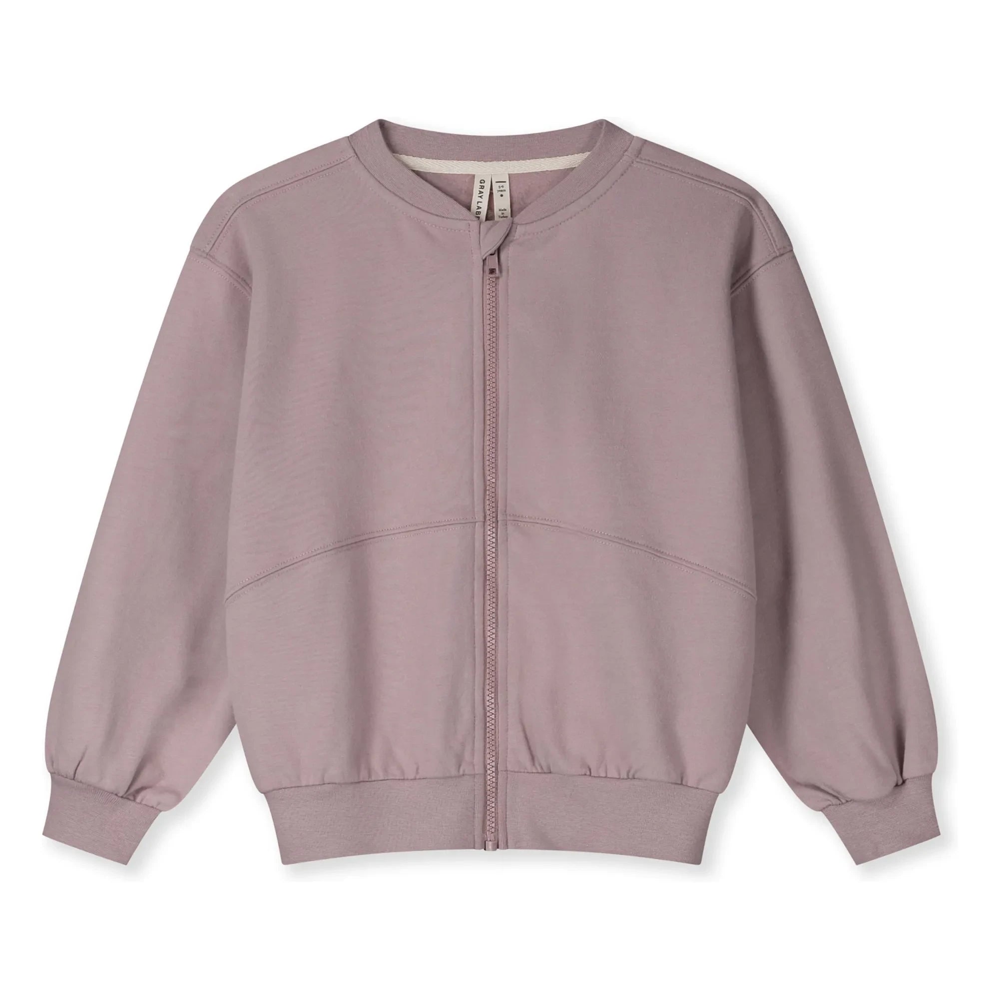 Gray Label - Bio-Baumwoll-Bomberjacke | Mauve