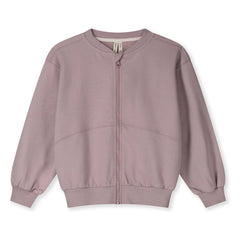 Gray Label - Bio-Baumwoll-Bomberjacke | Mauve