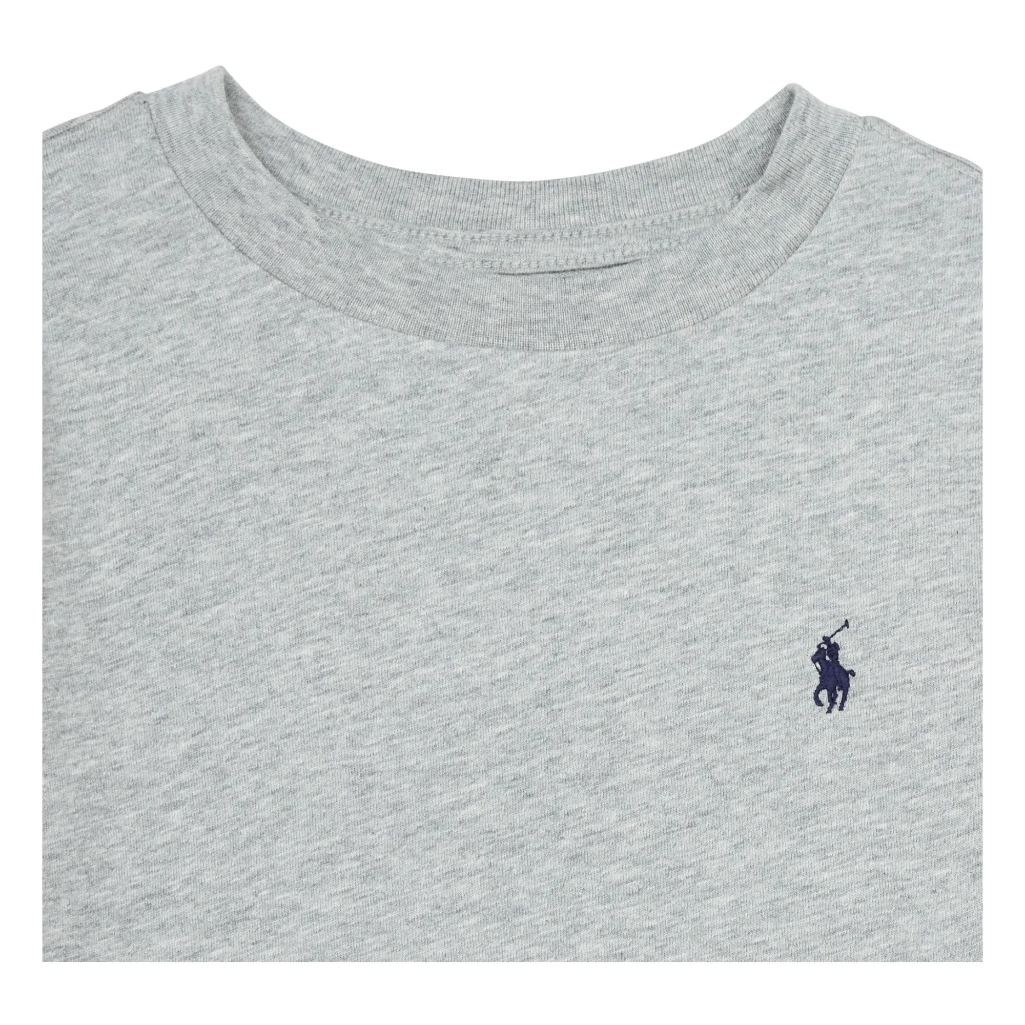 Ralph Lauren – Logo-T-Shirt | Grau