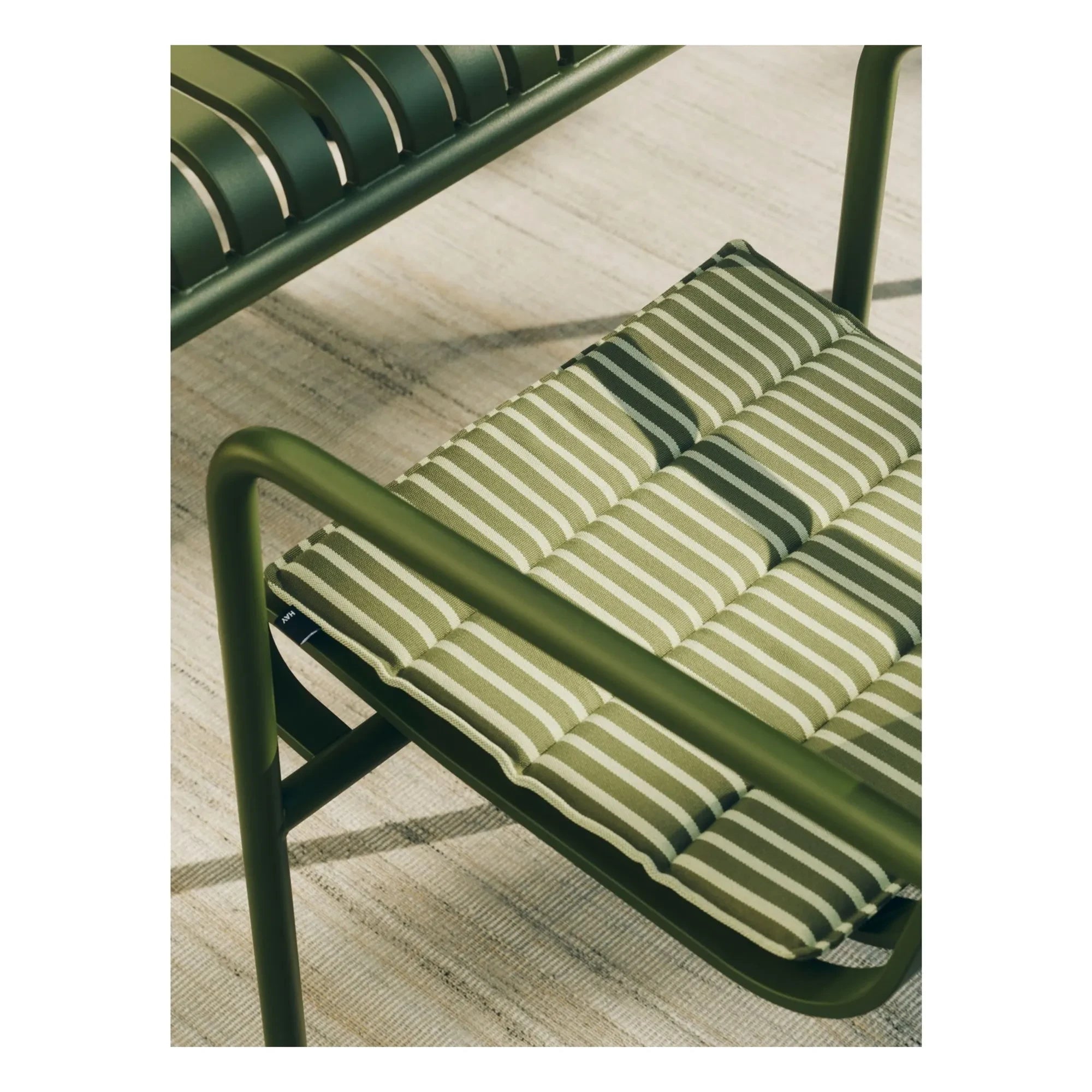 Hay - Terrazza Outdoor Stuhlkissen | Olive
