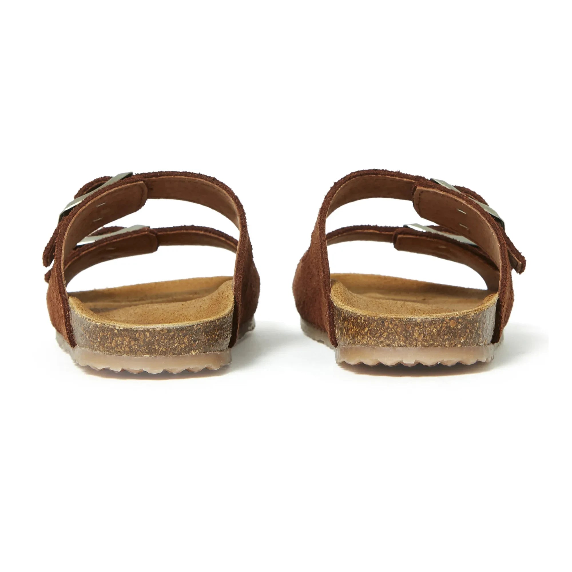 Pèpè - Two Con Me - Sandalen mit Doppelschnalle | Braun