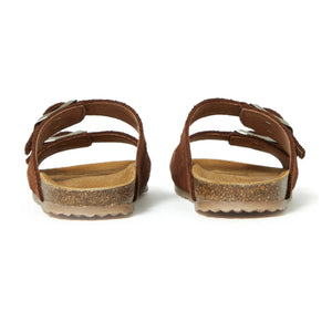Pèpè - Two Con Me - Sandalen mit Doppelschnalle | Braun