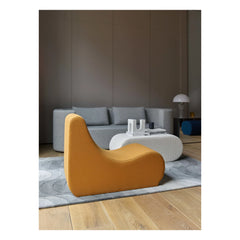 Verpan - Welle 2 Lounge Sessel | Orange