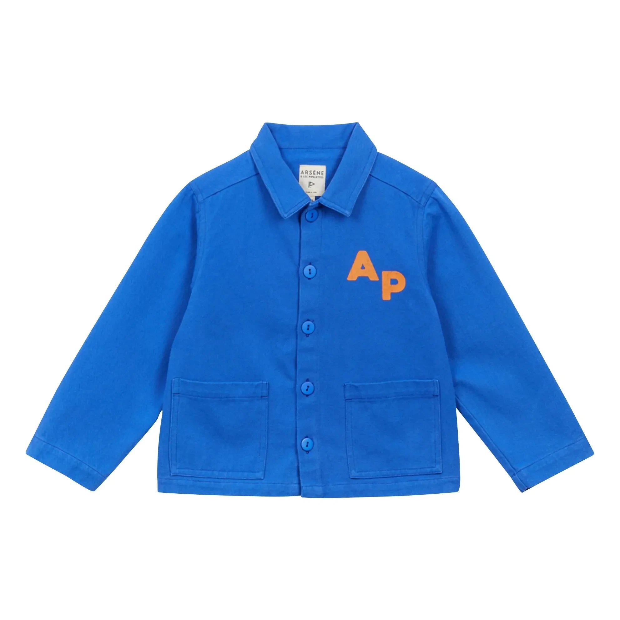 Arsène et Les Pipelettes - AP Twill Jacke | Azurblau