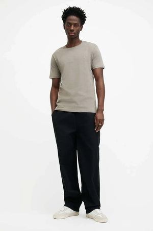 AllSaints BRACE SS CREW Pamuk Tişört