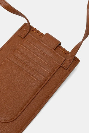 Valentino Bags kadın telefon kılıfı, suni deriden ALEKSANDRA