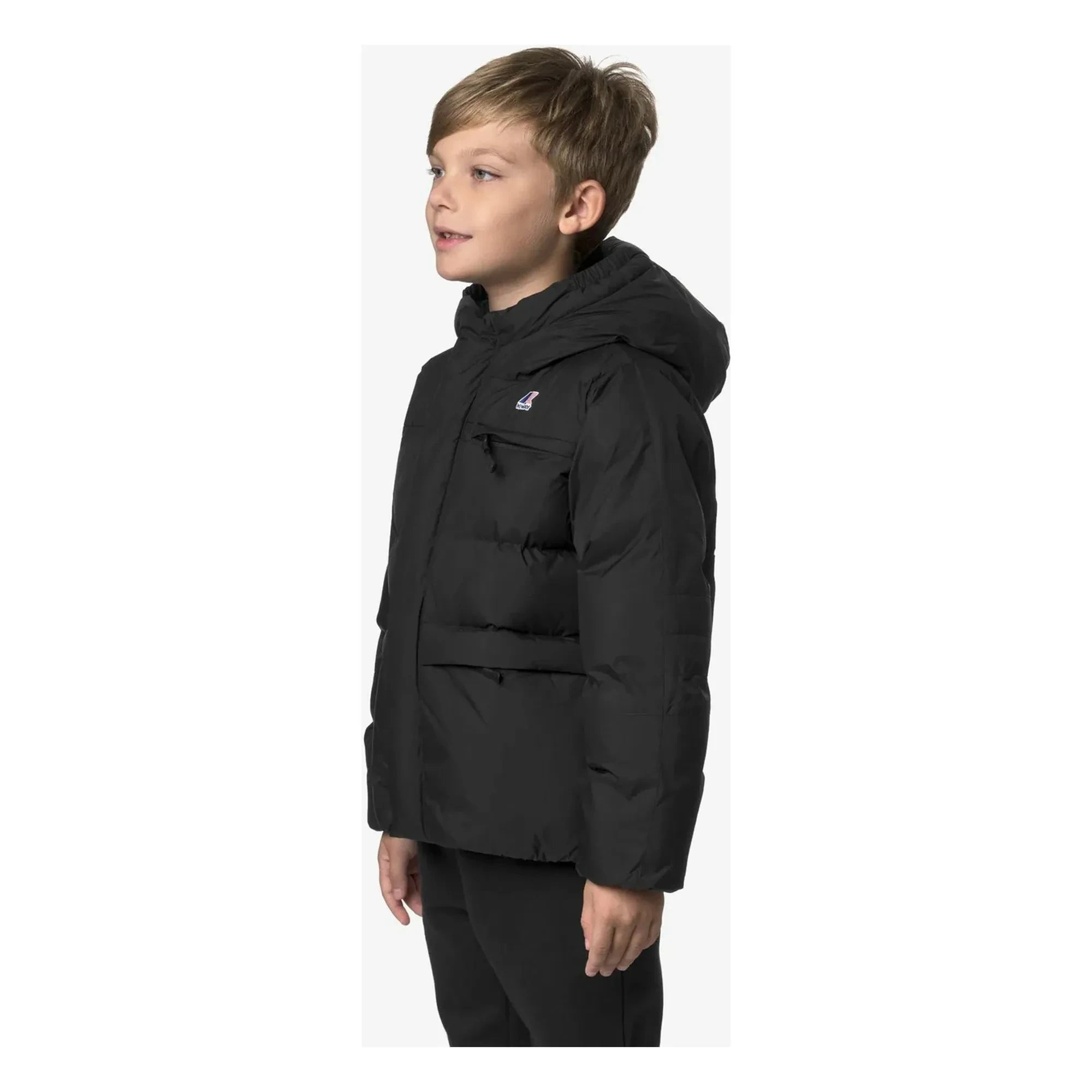 K-way - Le Vrai 4.0 Aurele Gepolsterte Jacke für extreme Kälte | Schwarz