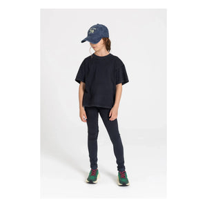 Smallable Kid - Liv T-Shirt Bio-Baumwolle | Schwarz