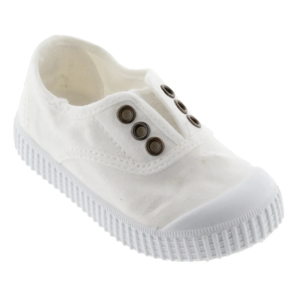 Victoria - Inglesia Elastico Lon Sneaker | Weiß