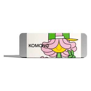 Komono - Komono x Smallable Exklusiv - Liam JR Sonnenbrille | Orange