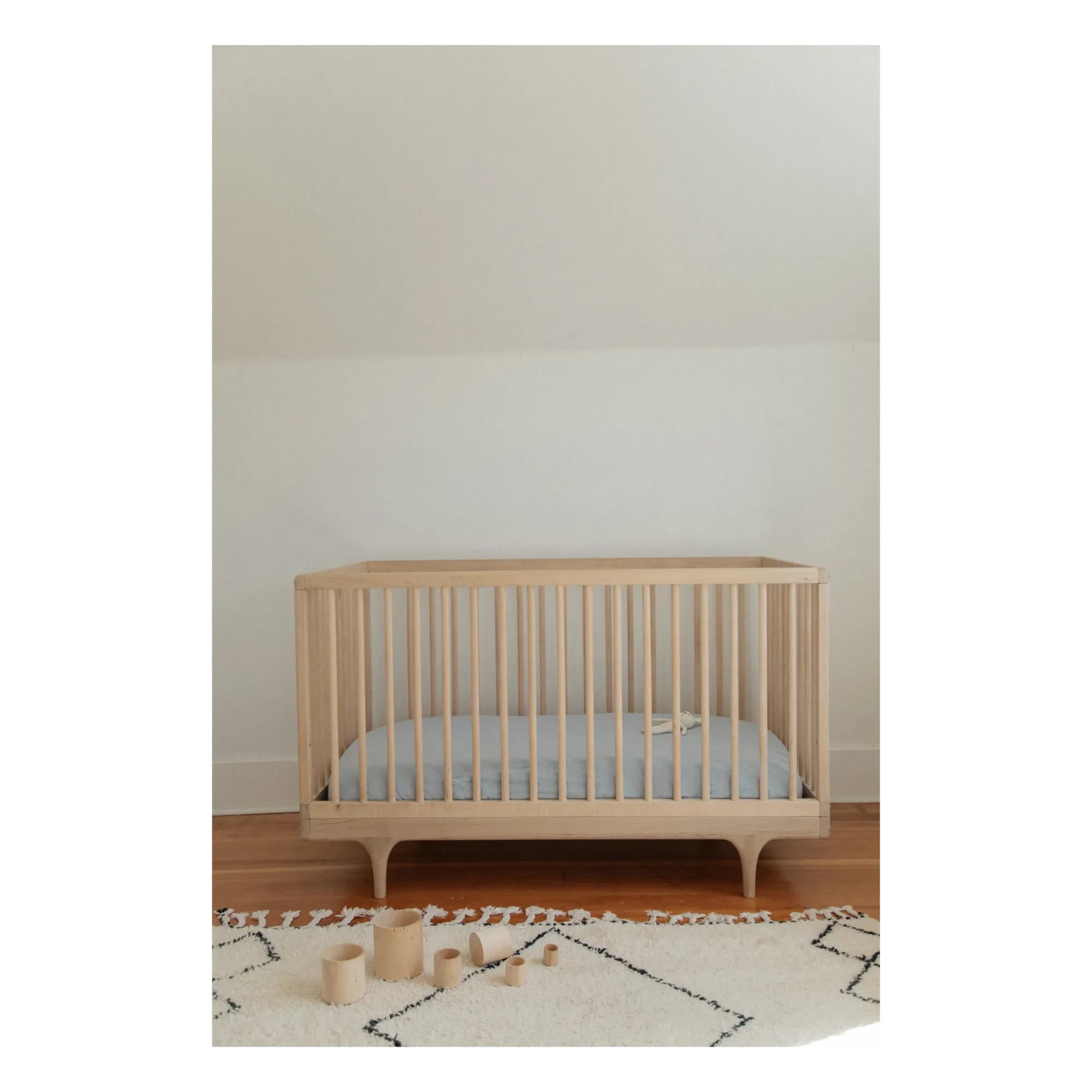 Soft Spot - Spannbettlaken aus Bio-Baumwolle | Cloud