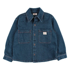 Búho - Kot overshirt | Mavi