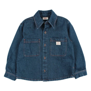 Búho - Kot overshirt | Mavi