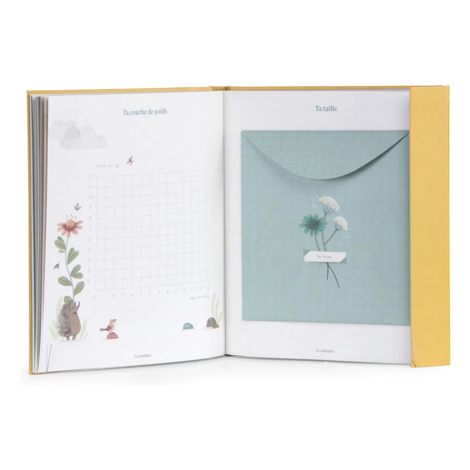 Moulin Roty - Geburtsbuch - Trois petits lapins