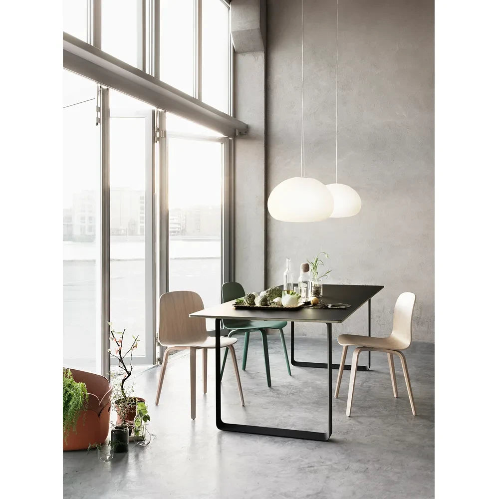 Muuto - 70/70 Ess-/Schreibtisch | Schwarz