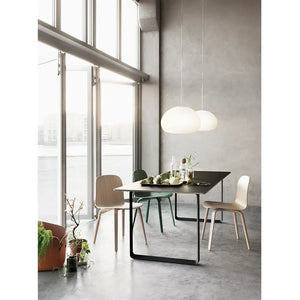 Muuto - 70/70 Ess-/Schreibtisch | Schwarz