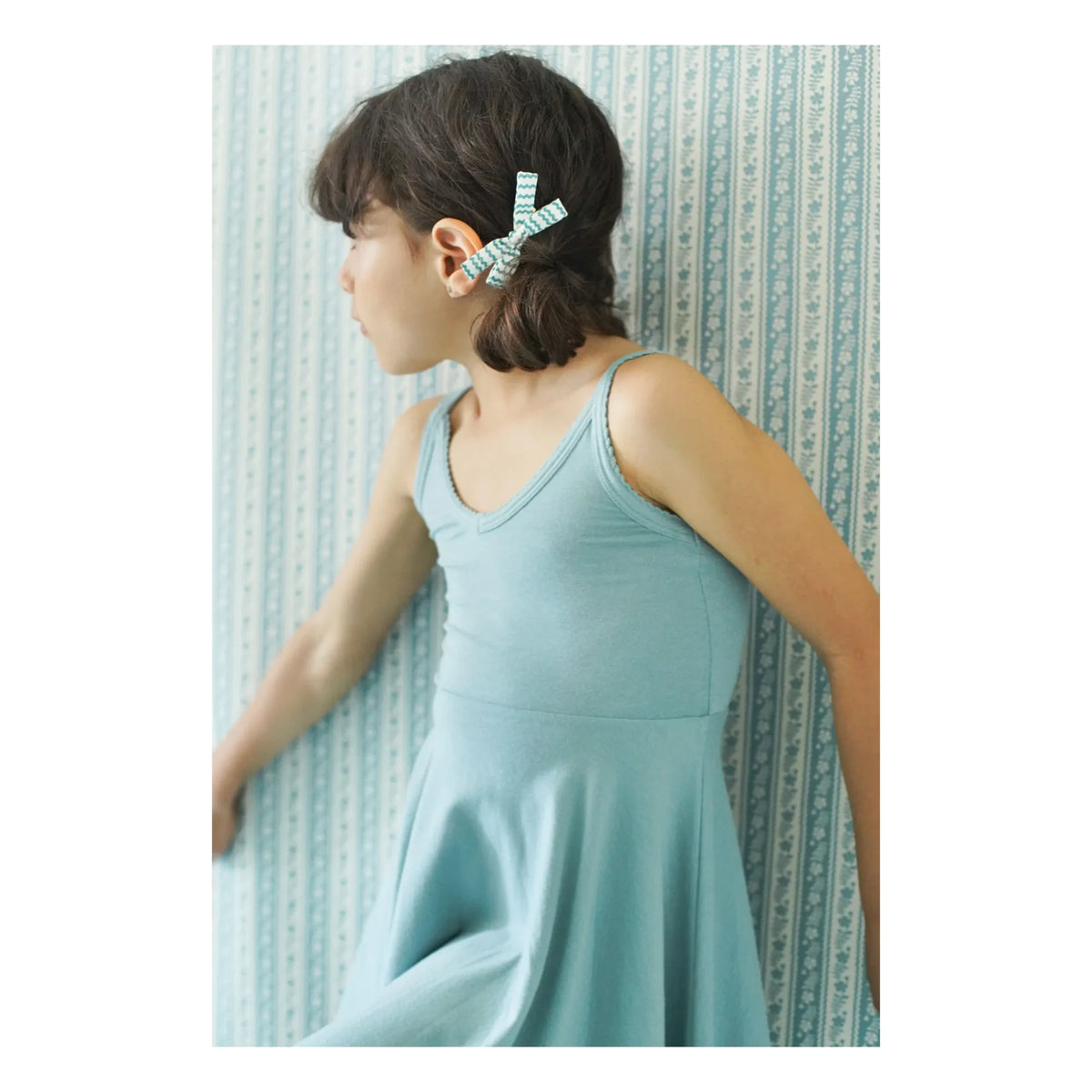 Soor Ploom – Pixie Kleid | Eisblau