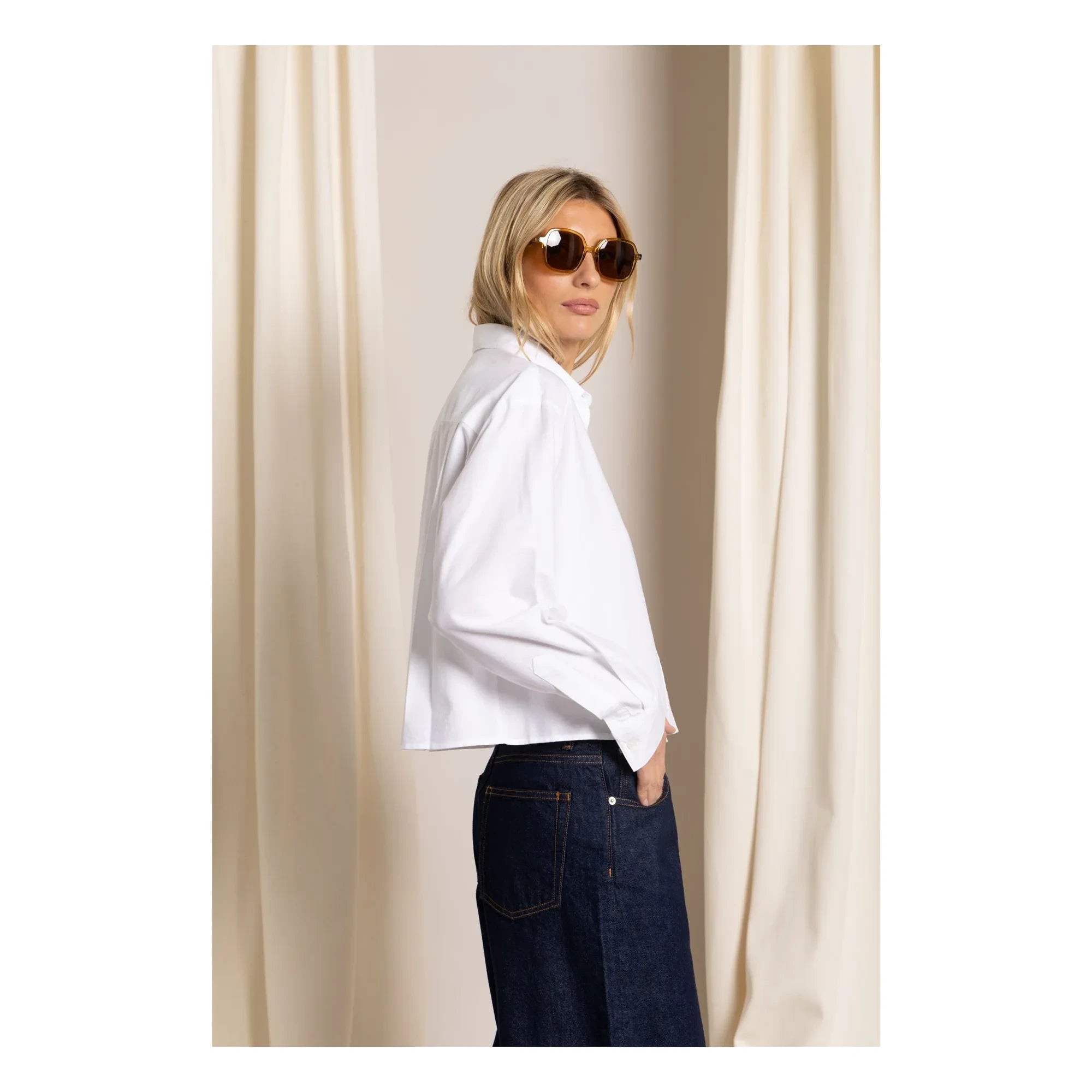 Smallable Woman - Weite Jeans Tokyo | Dunkles Denim