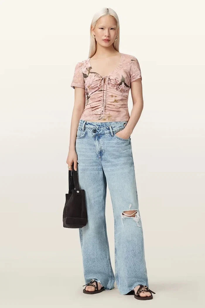 AllSaints Kadın Bluz GABBY