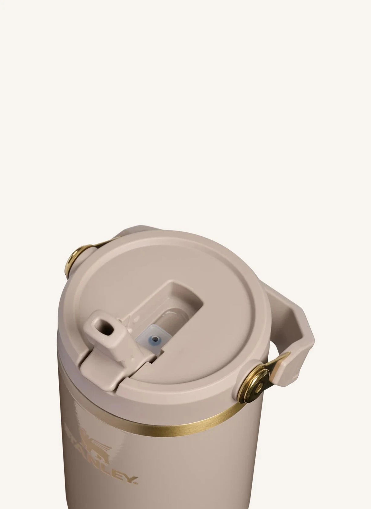 Stanley 1913 - Isolierter Becher - IceFlow Flip Straw 2.0 | Silber grau