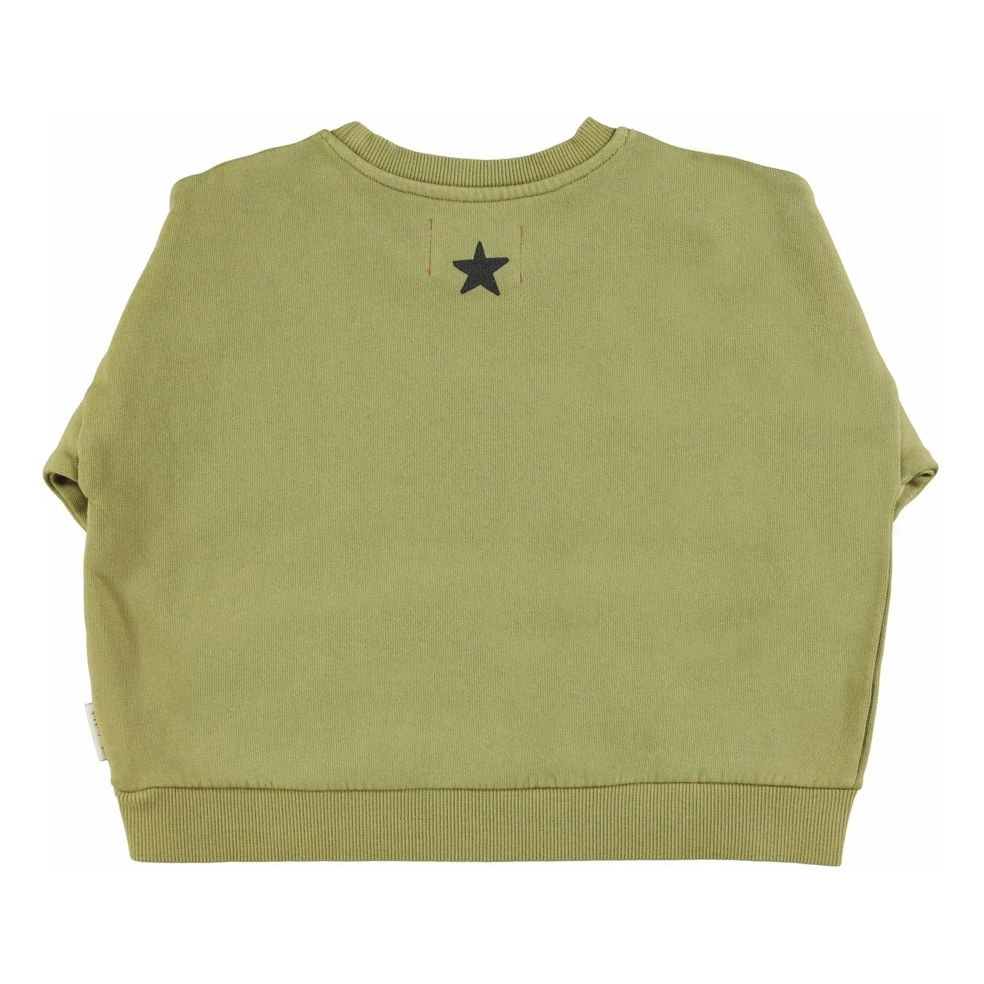 Piupiuchick – Tiger Sweat Bio-Baumwolle | Olive