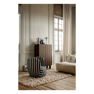 Ferm Living - Post Holzkonsole - FSC | Geräucherte Eiche