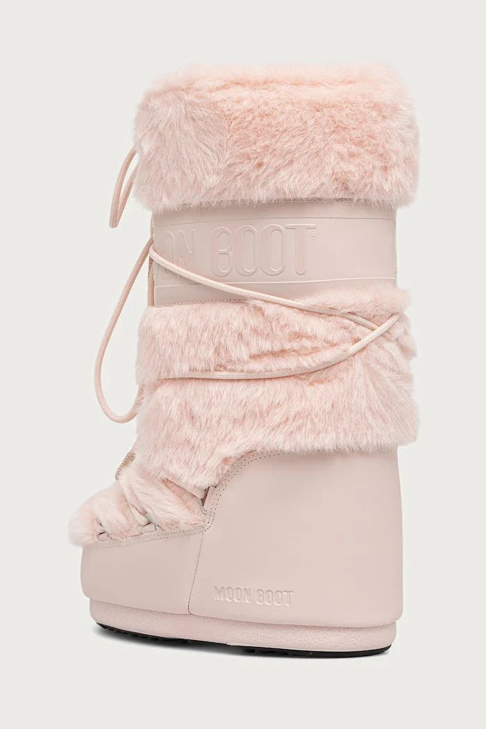 Moon Boot MB ICON FAUX FUR kadın apreski