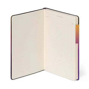 Legami - Notizbuch mit Blanko-Seiten und weichem Einband - Sunset Vibes - Mein Notizbuch
