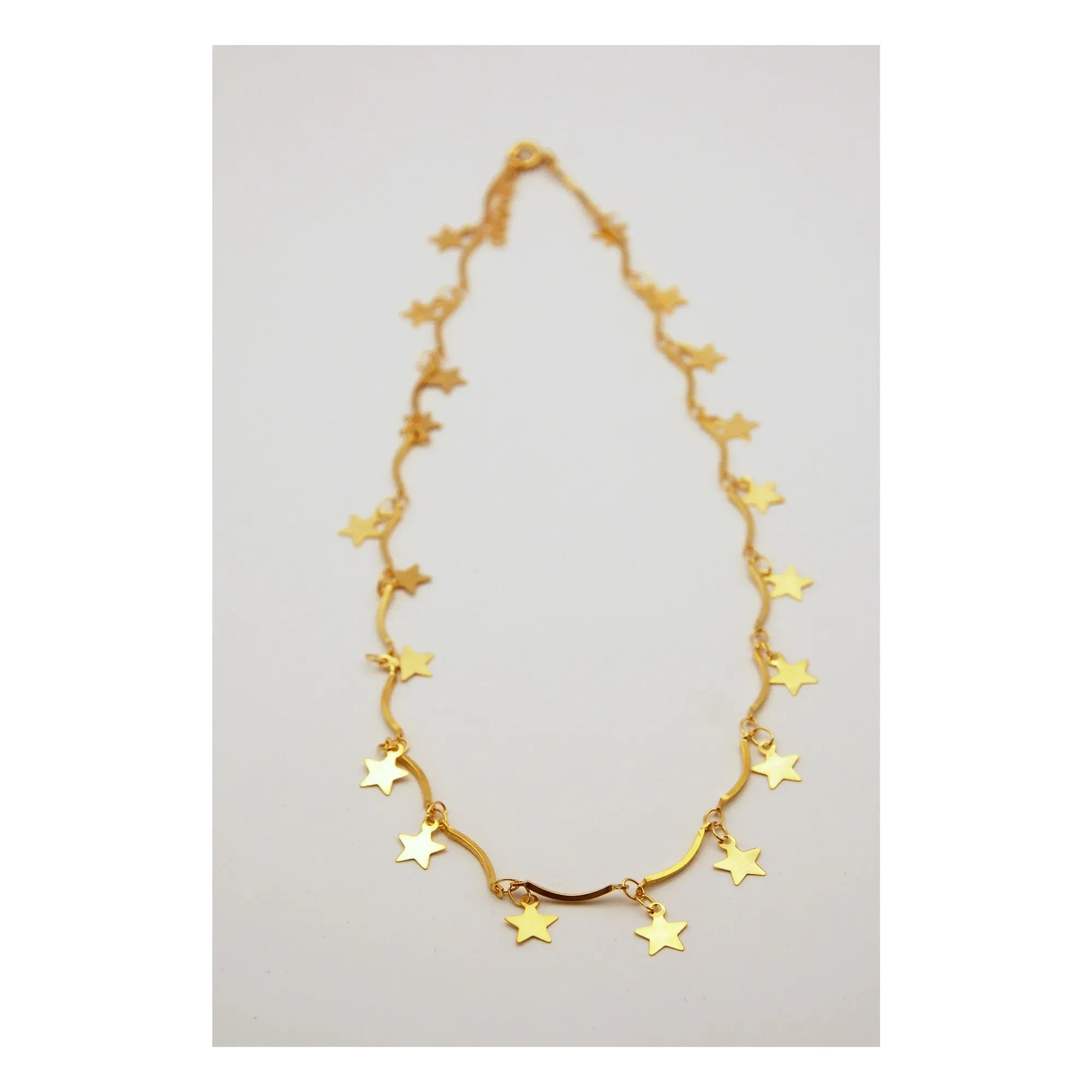 Lieblich - Multistars Halskette | Gold