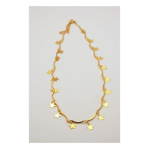 Lieblich - Multistars Halskette | Gold