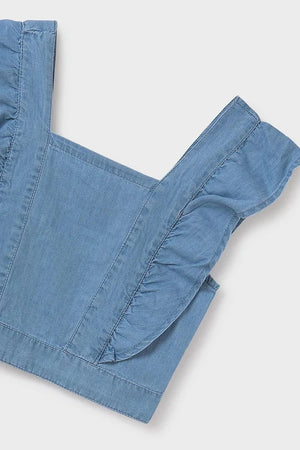Mayoral Denim Çocuk Bluz