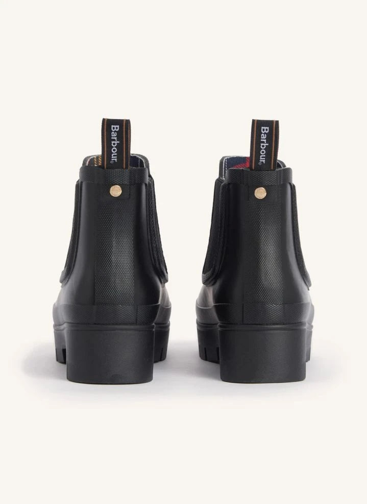 Barbour - Halton Chelsea Yağmur Çizmeleri | Siyah