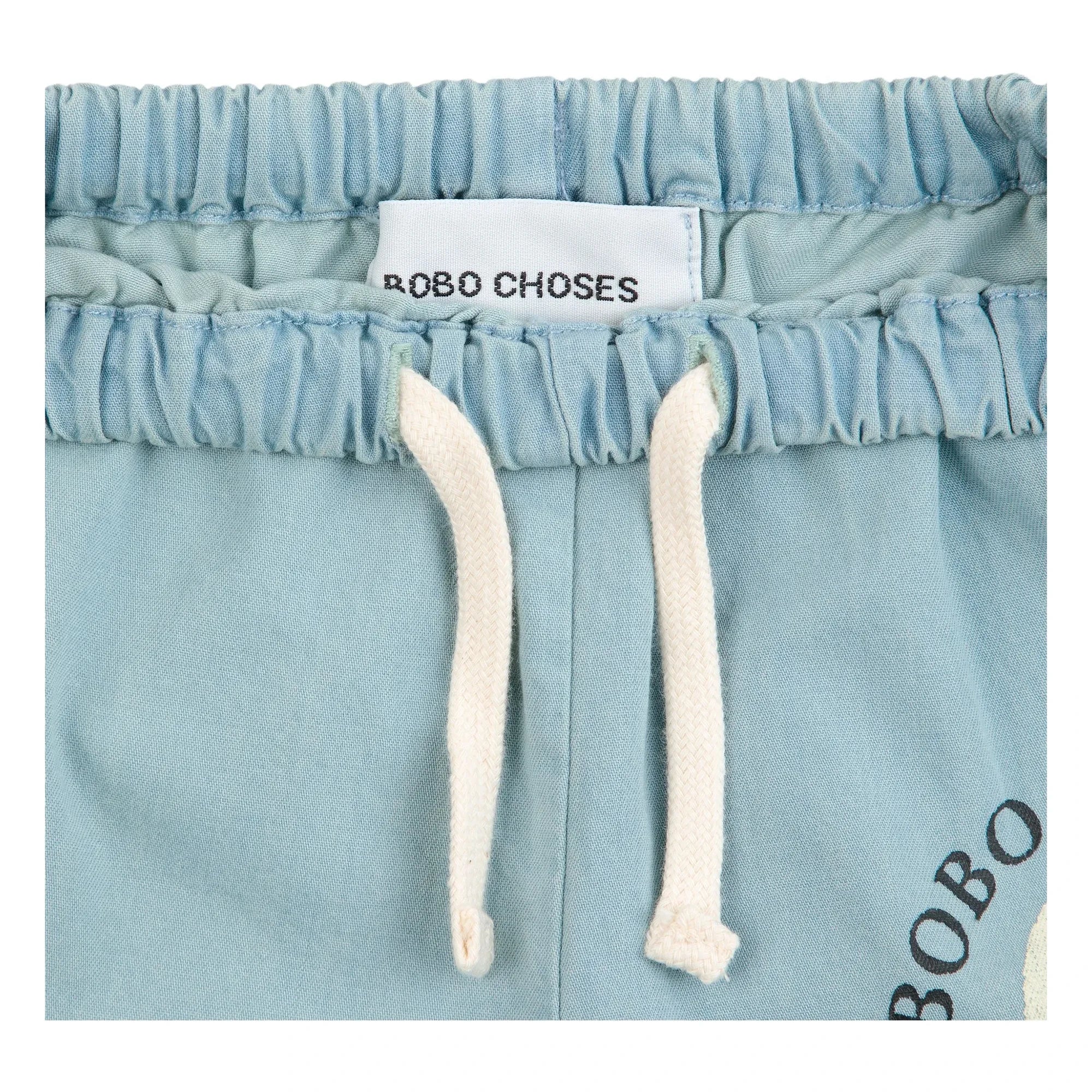Bobo Choses - Bobo Denim Leichte Hose | Hellblau