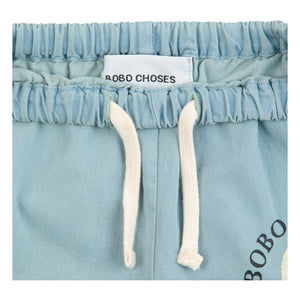 Bobo Choses - Bobo Denim Leichte Hose | Hellblau