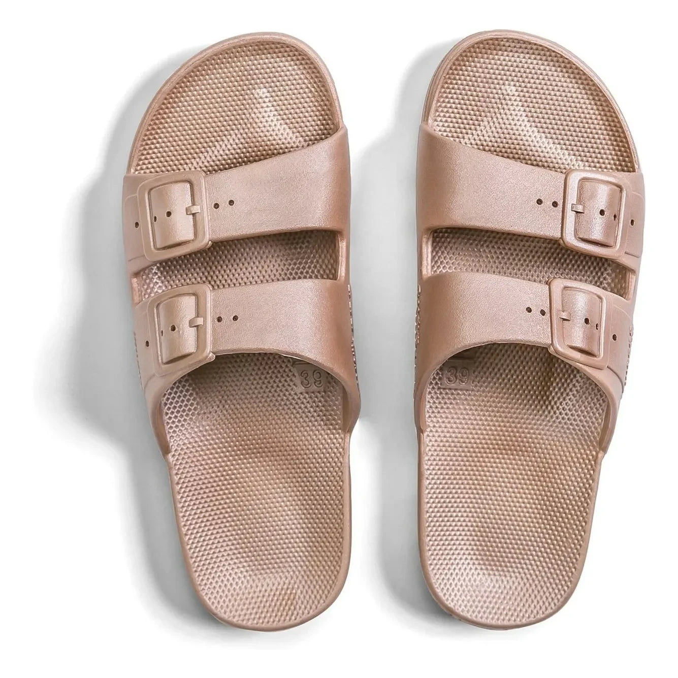 Freedom Moses - Schicke Sandalen | Roségold
