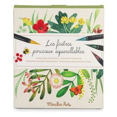 Moulin Roty – Aquarell-Filzstifte – Le Jardin du Moulin