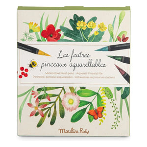 Moulin Roty – Aquarell-Filzstifte – Le Jardin du Moulin