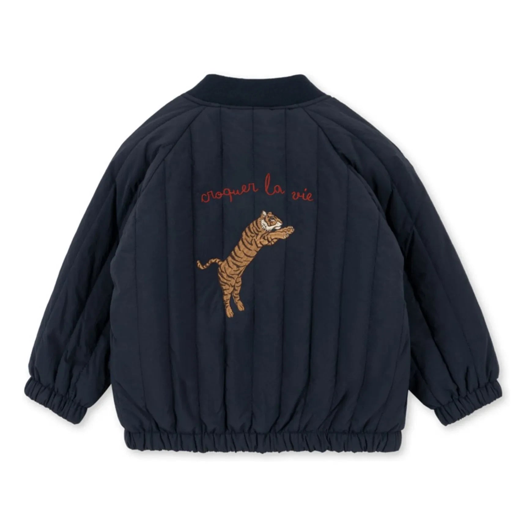 Konges Sløjd - Juno Tiger Bomberjacke | Dunkelblau