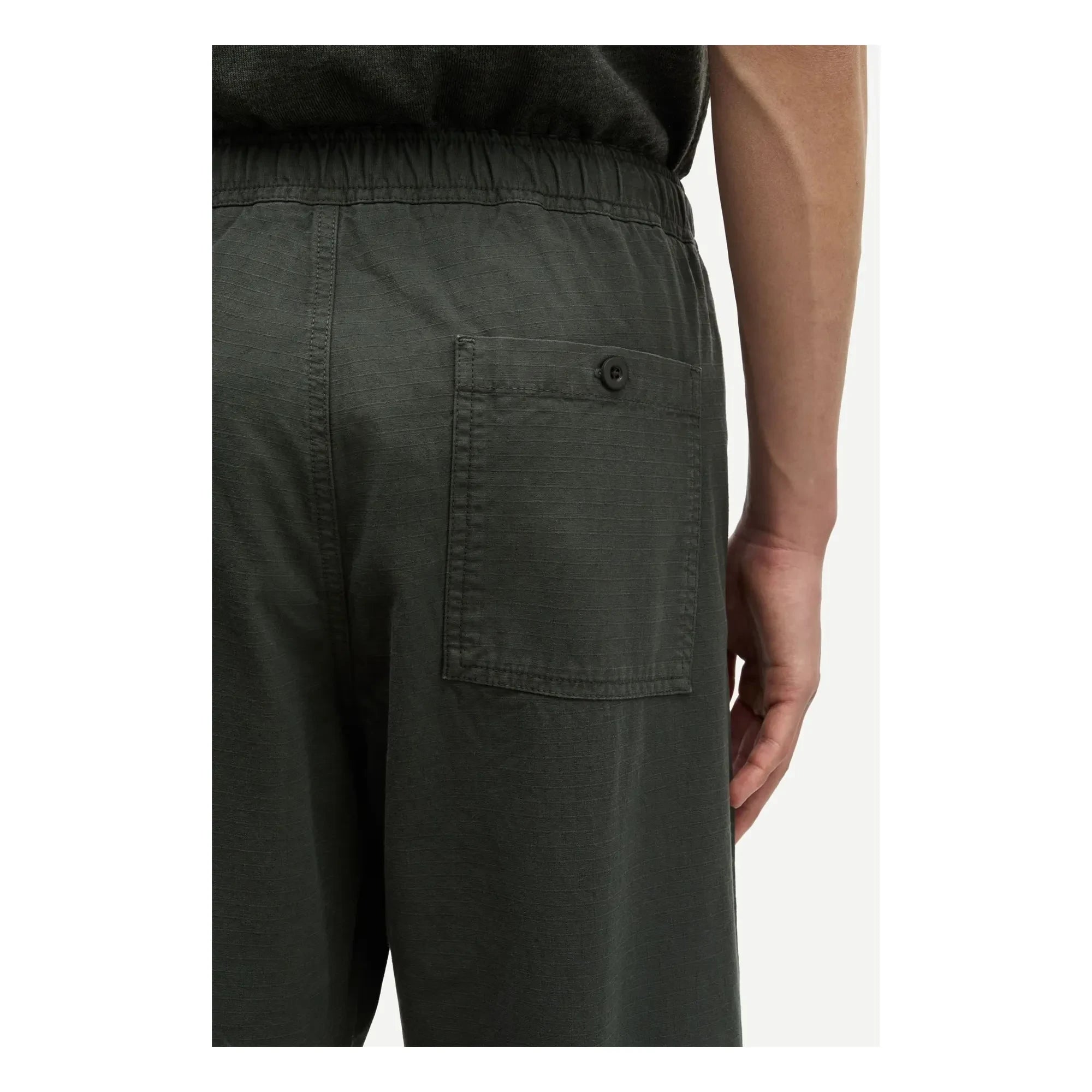 Samsoe Samsoe - Sajabri Hose 15840 Bio-Baumwolle | Dunkelgrün