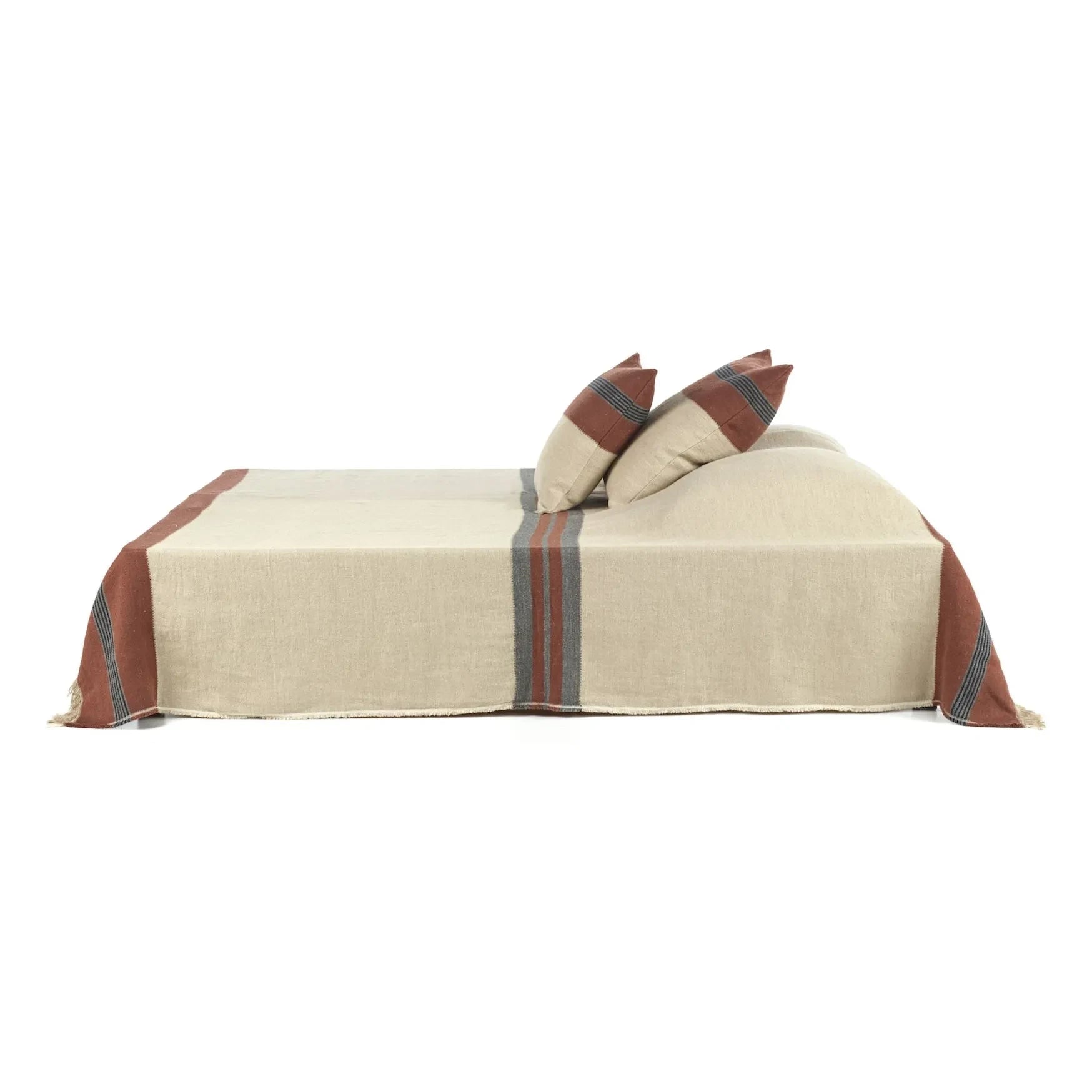 Libeco - Leinen-Tagesdecke Sienna | Braun