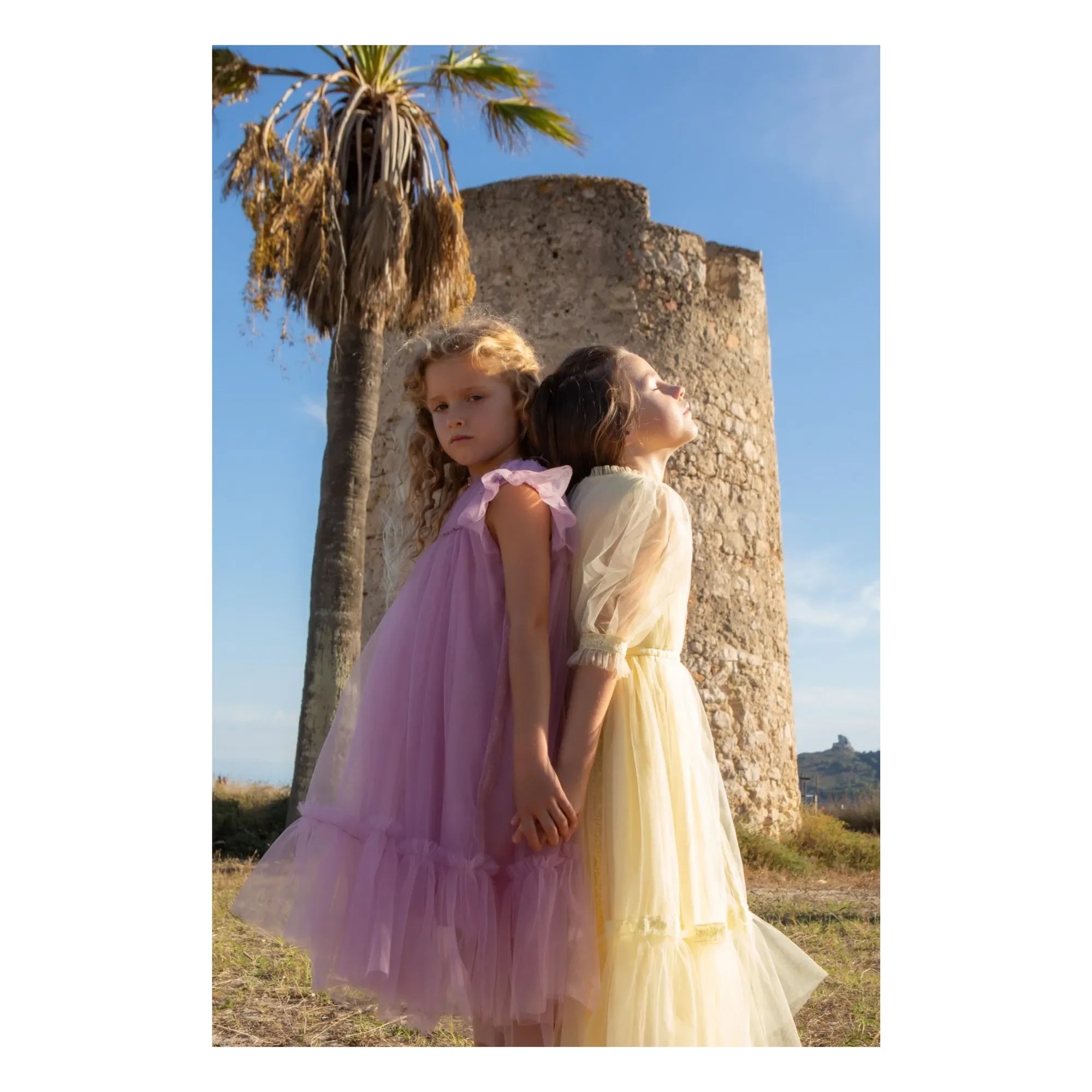 C'era Una Volta - Marisol Kleid | Flieder