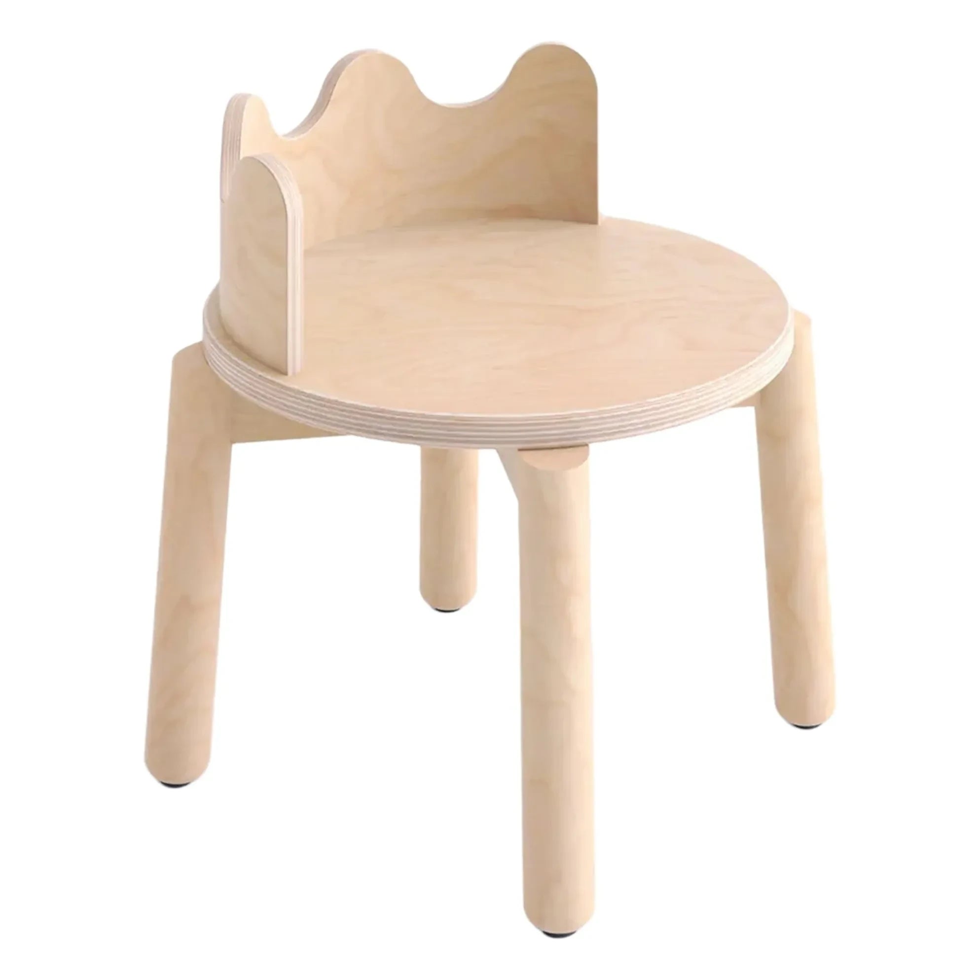 Oeuf NYC - Moss Stühle - 2er Set | Helles Holz