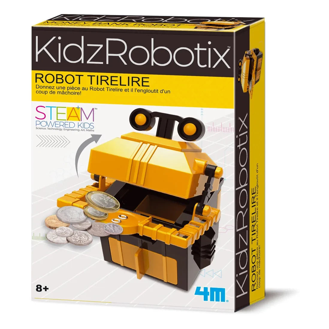 4M - Roboter-Sparschwein