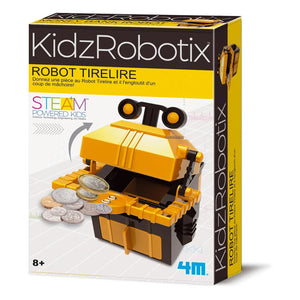 4M - Roboter-Sparschwein