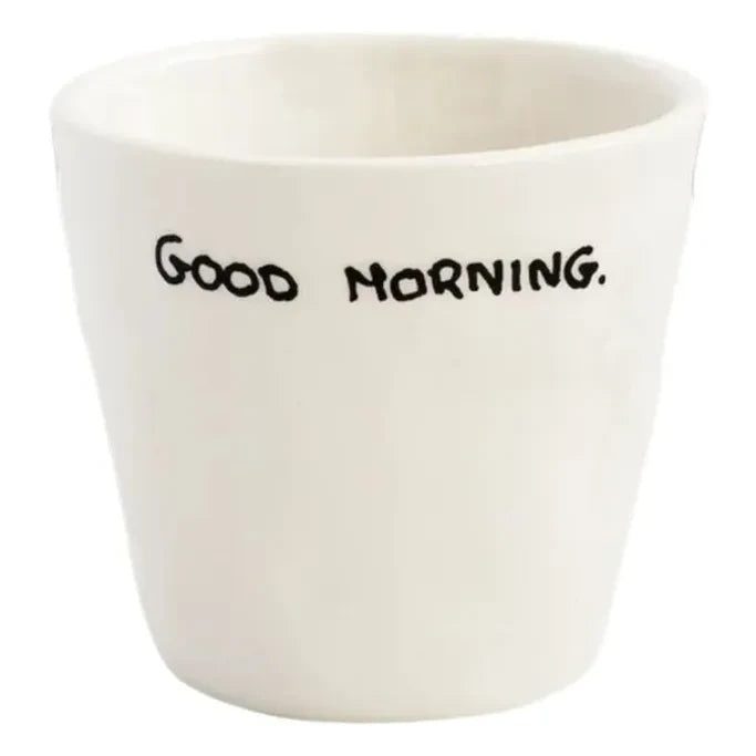 Anna + Nina - Good Morning Espressotasse | Creme