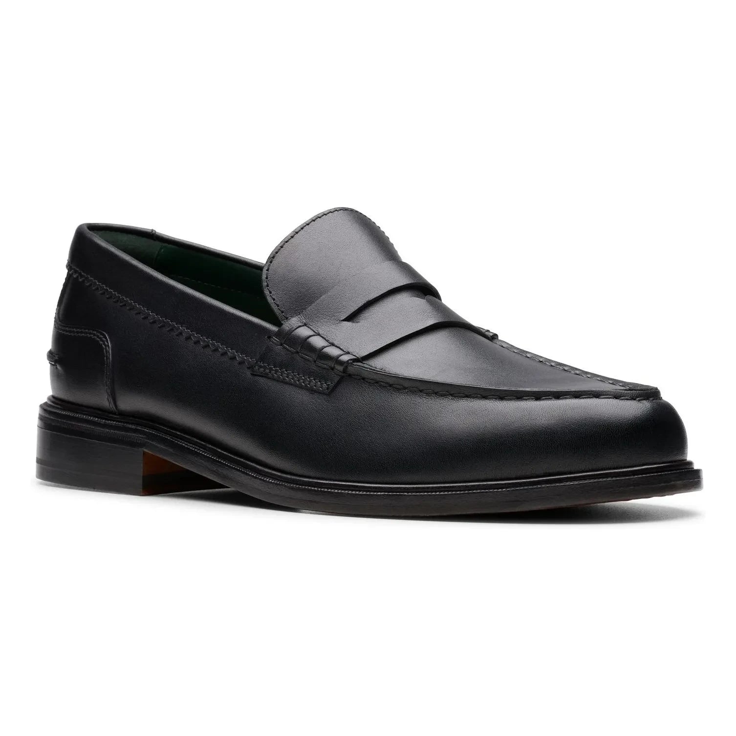 Clarks - Craft James Lo Loafer Schuhe Leder | Schwarz