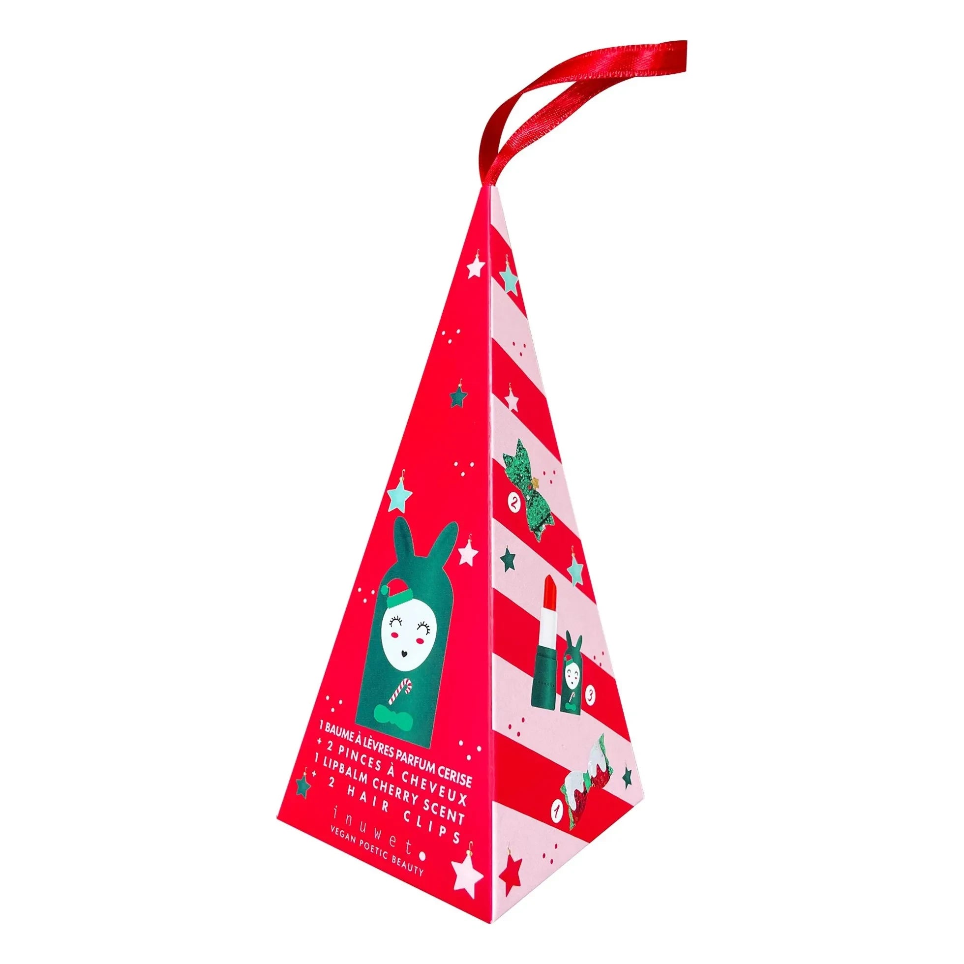 Inuwet – Weihnachtliches Lippen- und Haarset