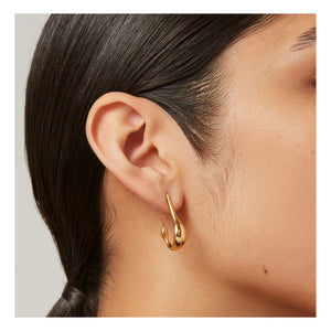 Jenny Bird - Small Colette Ohrringe | Gold
